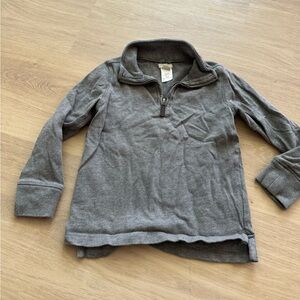 Crewcuts quarter zip up long sleeve boys shirt